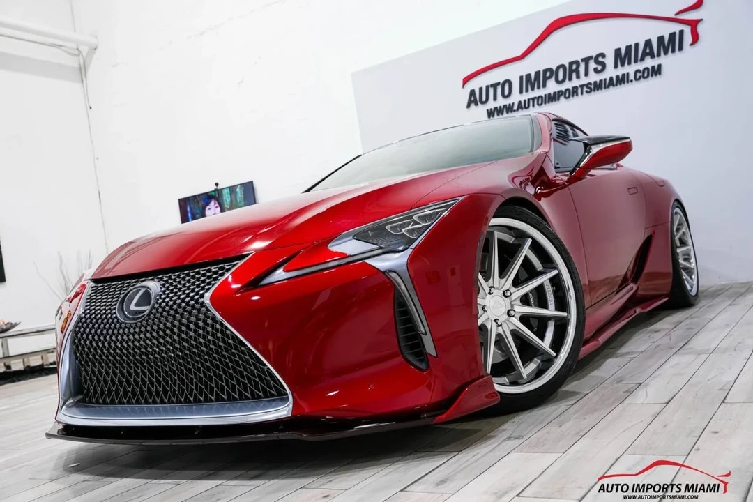 2018 Lexus LC - Image 2 of 12