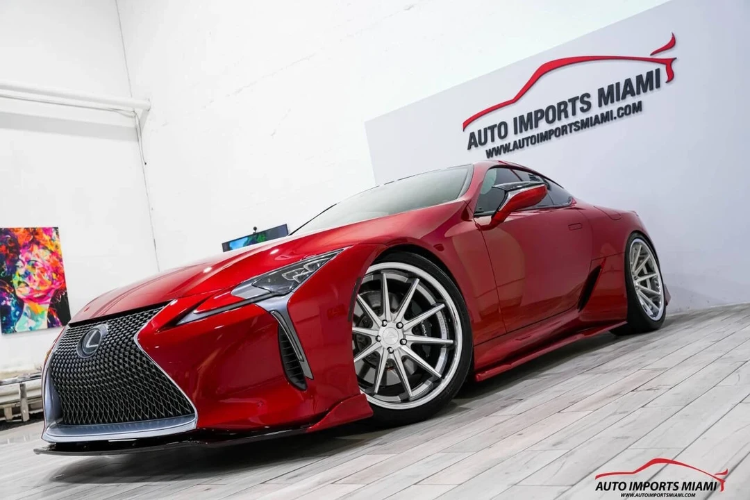 2018 Lexus LC - Image 3 of 12