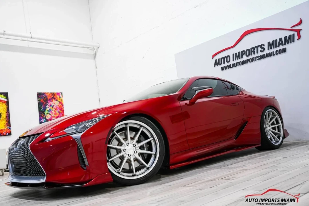 2018 Lexus LC - Image 7 of 12