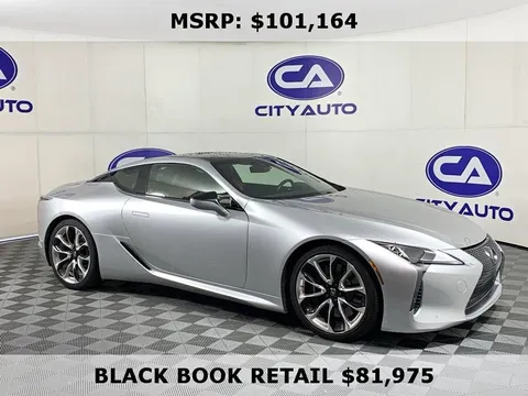 2018 Lexus LC 500 Base