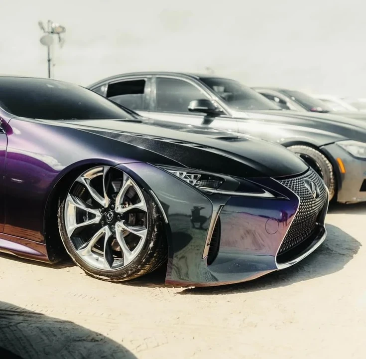 2018 Lexus LC - Image 2 of 12