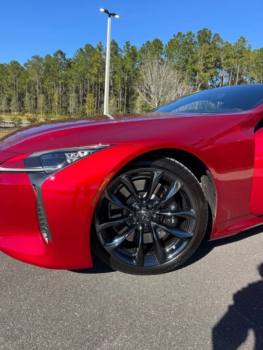 2018 Lexus LC - Image 2 of 12