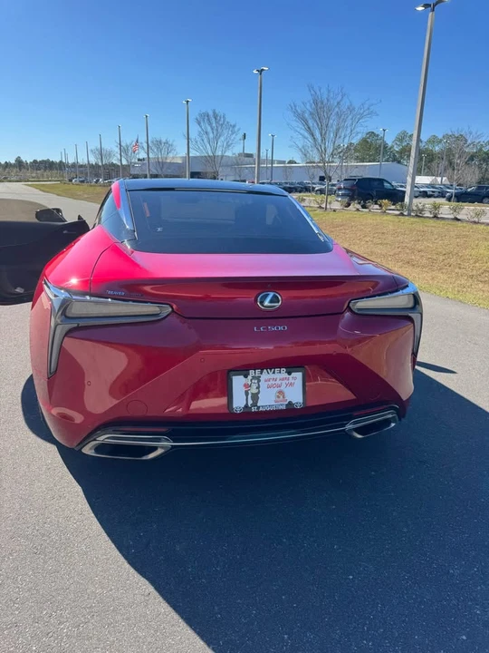 2018 Lexus LC - Image 6 of 12