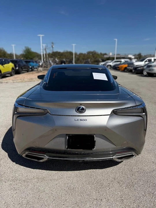 2018 Lexus LC - Image 6 of 12