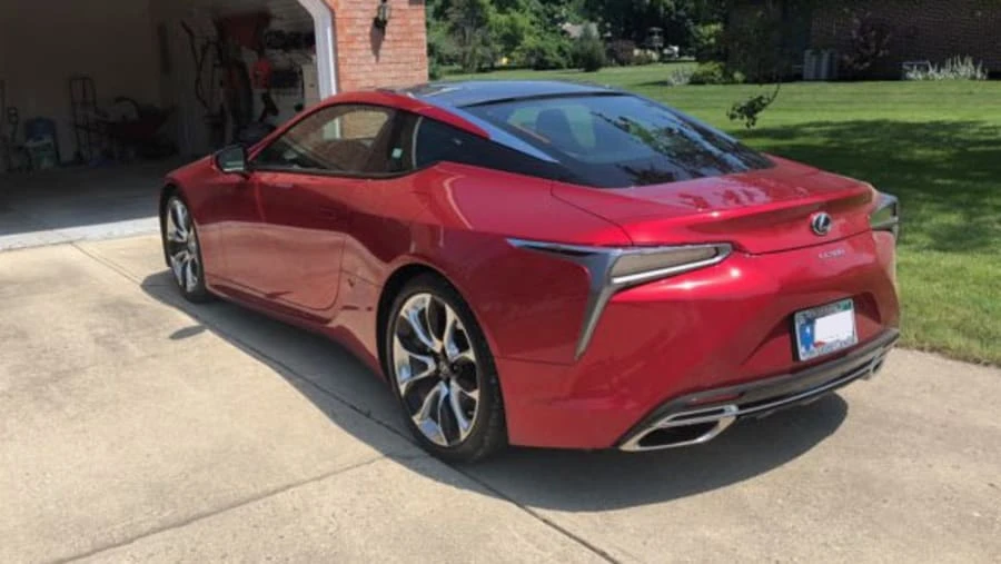 2018 Lexus LC - Image 2 of 2