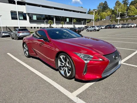 2018 Lexus LC 500 Coupe