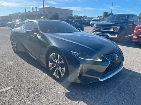 2018 Lexus LC 500 Coupe RWD