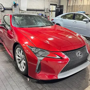 2018 Lexus LC 500h Coupe