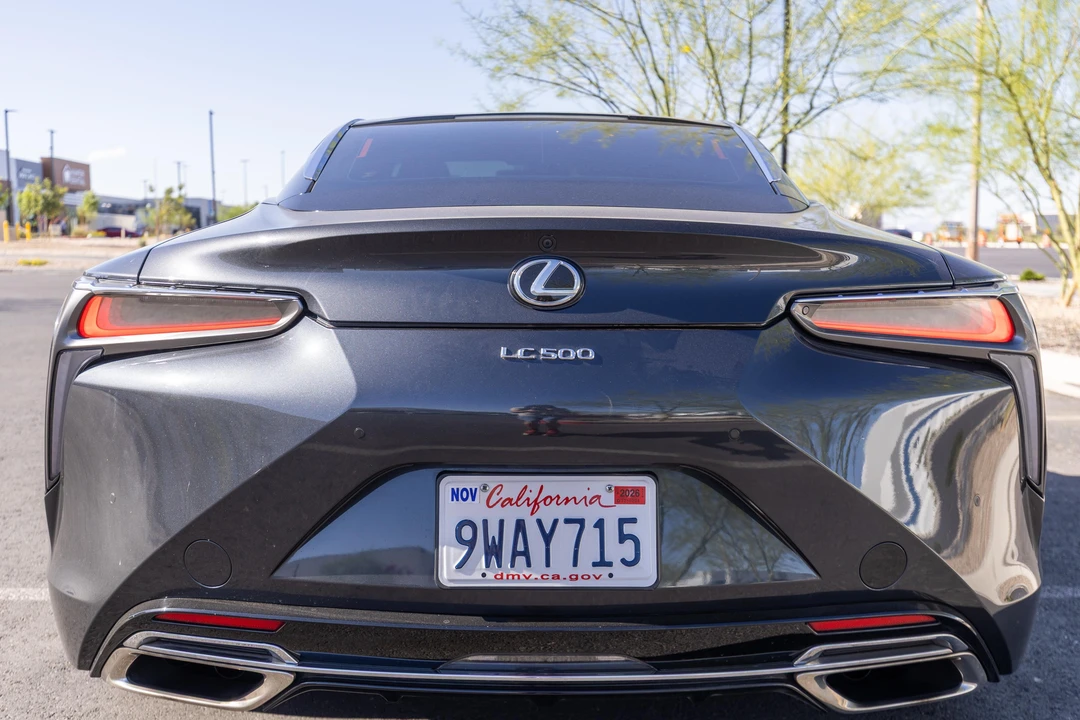 2018 Lexus LC - Image 8 of 31