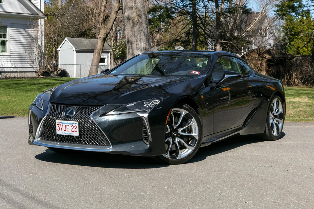 2018 Lexus LC - Image 7 of 31