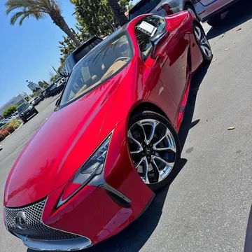 2018 Lexus LC 500 Coupe