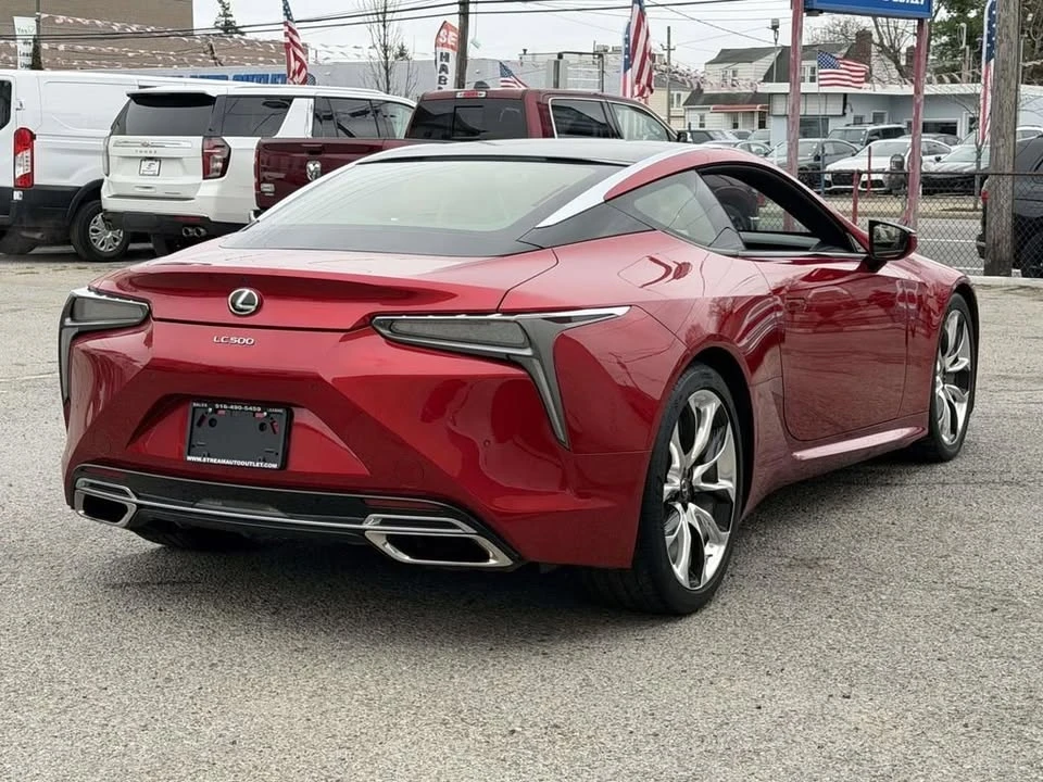 2018 Lexus LC - Image 8 of 20