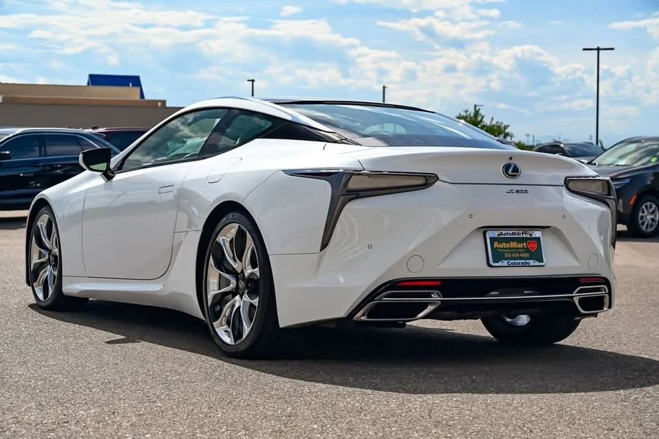 2018 Lexus LC - Image 7 of 17