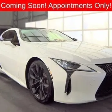 2018 Lexus LC 500 RWD