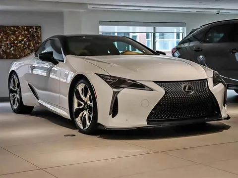 2018 Lexus LC 500
