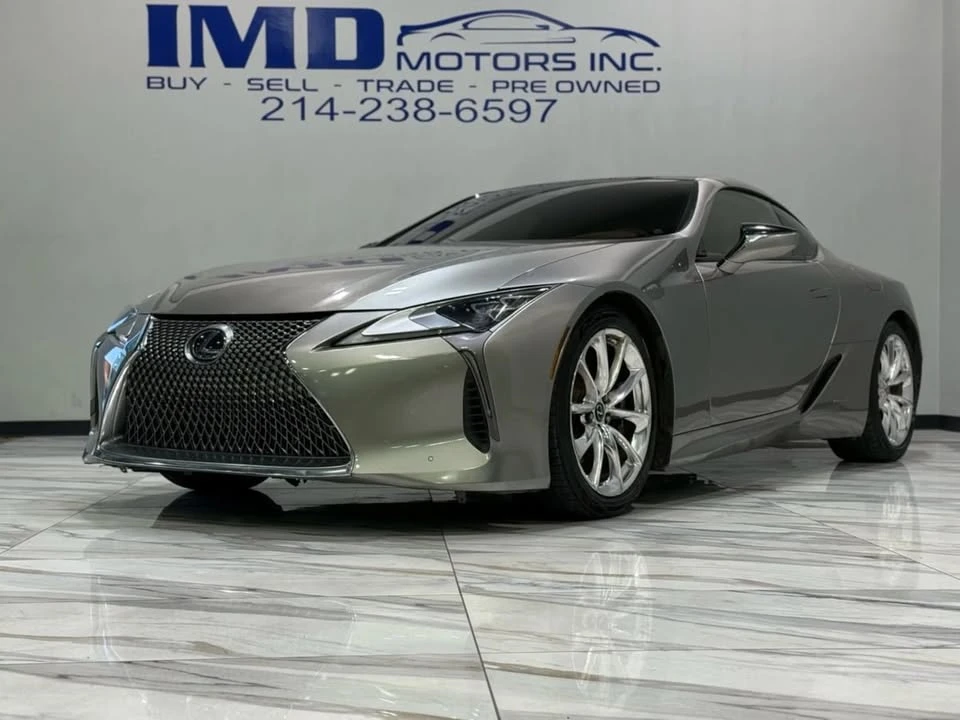 2018 Lexus LC - Image 2 of 20