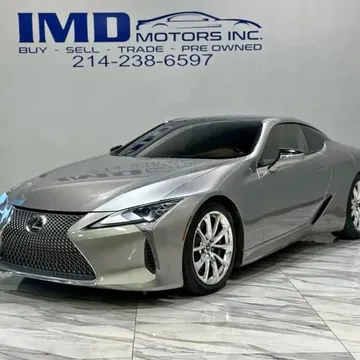 2018 Lexus LC 500h
