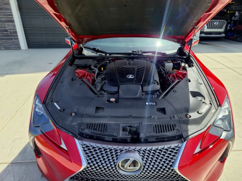 2018 Lexus LC - Image 9 of 14