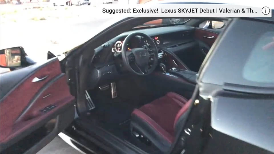 2018 Lexus LC - Image 5 of 7