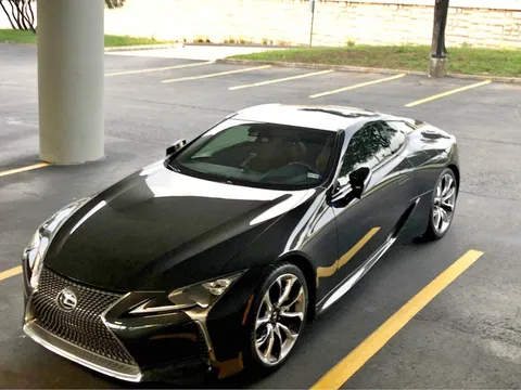 2018 Lexus LC 500 Coupe