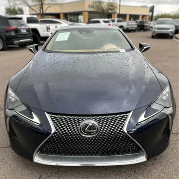 2018 Lexus LC 500 Coupe