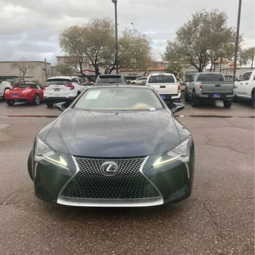 2018 Lexus LC · LC 500 Coupe 2D