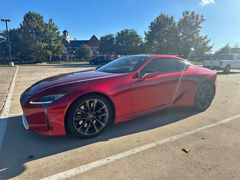2018 Lexus LC LC 500 Coupe 2D