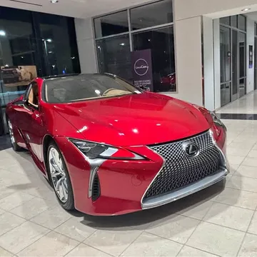 2018 Lexus LC 500 Coupe