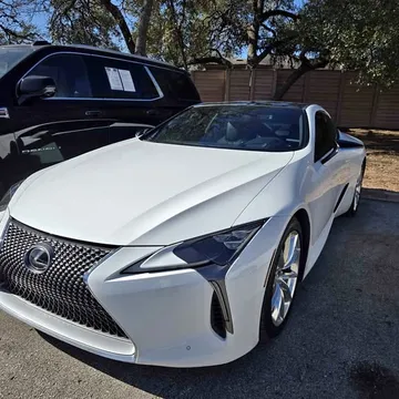 2018 Lexus LC 500 Coupe