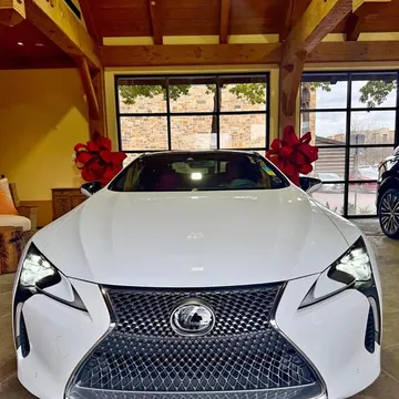 2018 Lexus LC 500 Coupe