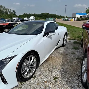 2018 Lexus LC 500