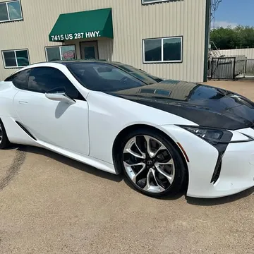 2018 Lexus LC 500 Coupe 2D