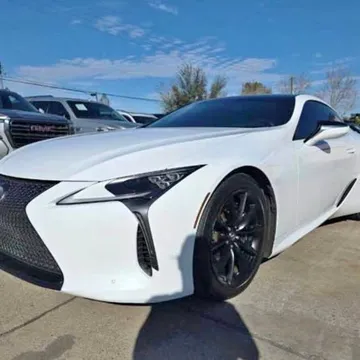 2018 Lexus LC 500 Coupe 2D