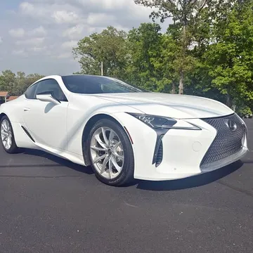 2018 Lexus LC 500 Coupe