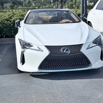 2018 Lexus LC 500 Coupe
