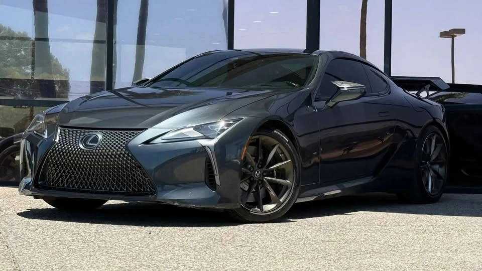 2018 Lexus LC - Image 2 of 20