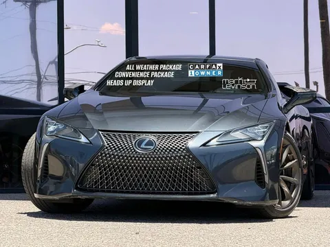 2018 Lexus LC 500 Coupe 2D
