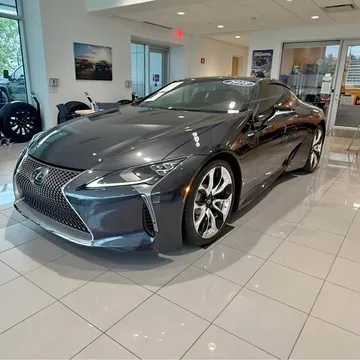 2018 Lexus LC 500 Coupe