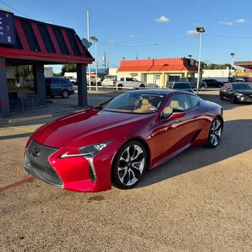 2018 Lexus LC 500 Coupe
