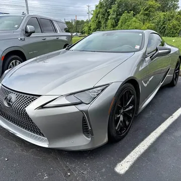 2018 Lexus LC 500 Coupe
