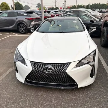 2018 Lexus LC LC 500 Coupe 2D