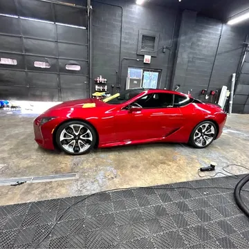 2018 Lexus LC 500 Coupe