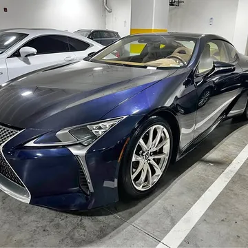 2018 Lexus LC 500 Coupe