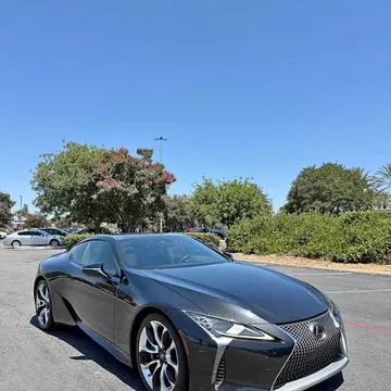 2018 Lexus LC 500 Coupe