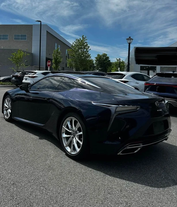 2018 Lexus LC - Image 4 of 9