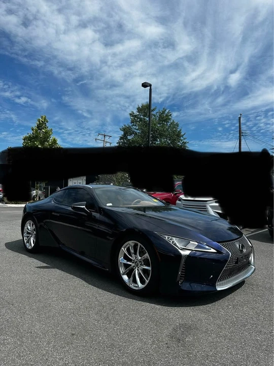 2018 Lexus LC - Image 2 of 9