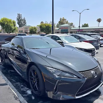 2018 Lexus LC 500 Coupe