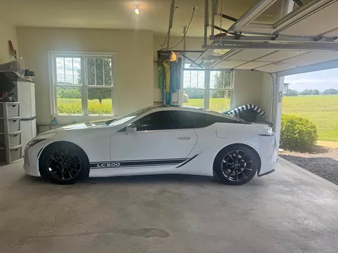 2018 Lexus LC LC 500 Coupe 2D