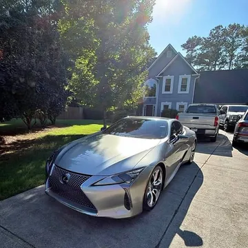 2018 Lexus LC LC 500 Coupe 2D