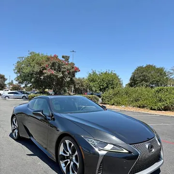 2018 Lexus LC 500 Coupe